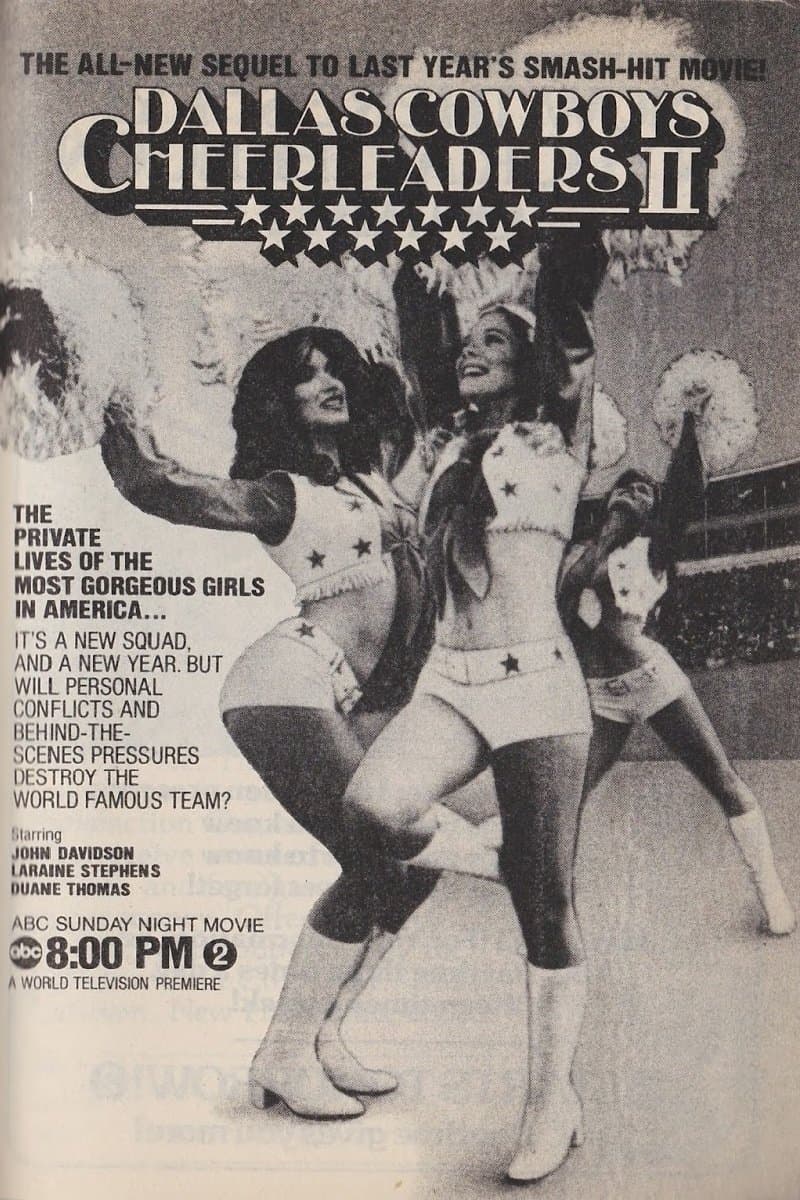 Dallas Cowboys Cheerleaders II full movie