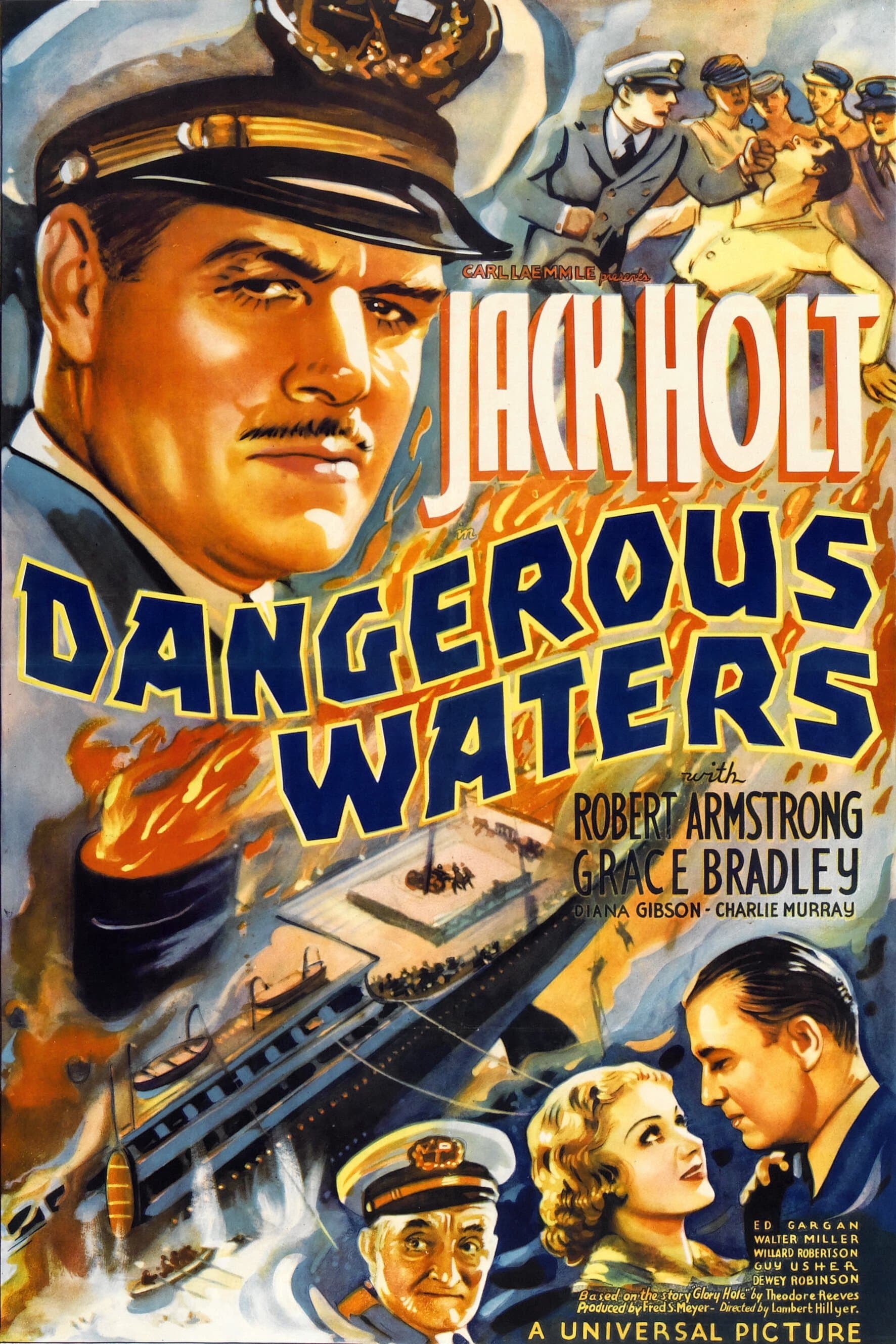 Dangerous Waters full movie