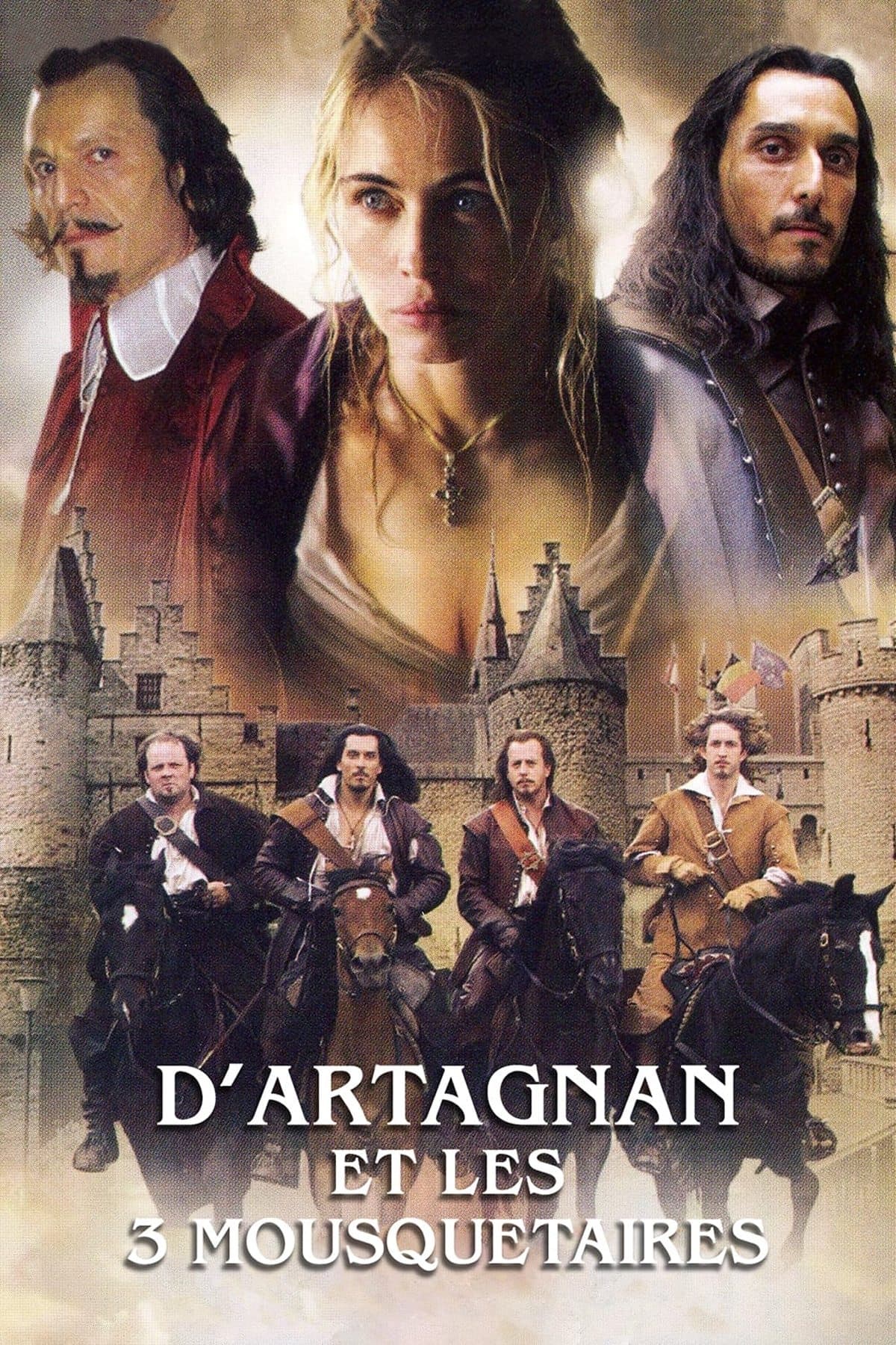 D'Artagnan and the Three Musketeers full movie