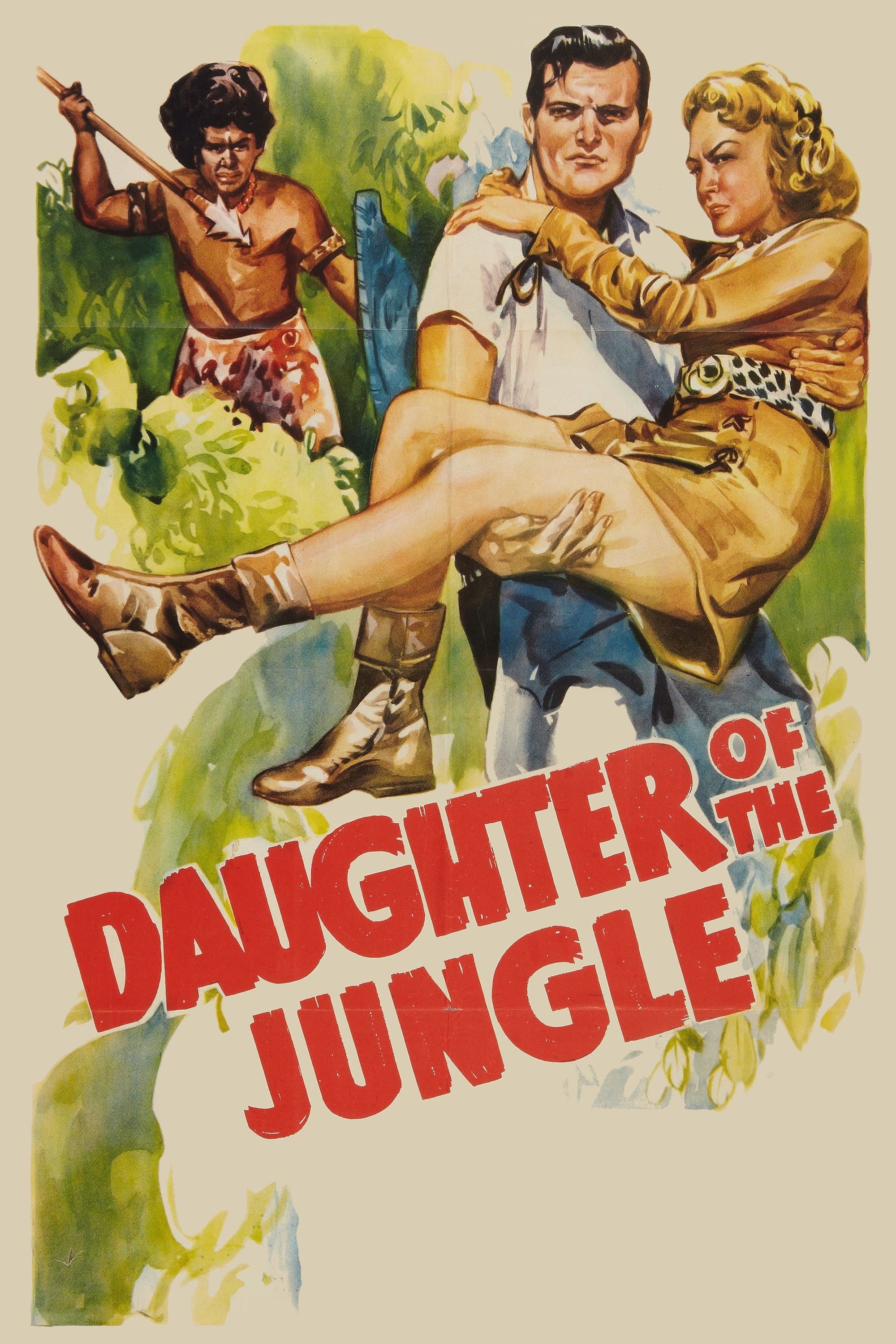 Daughter of the Jungle full movie