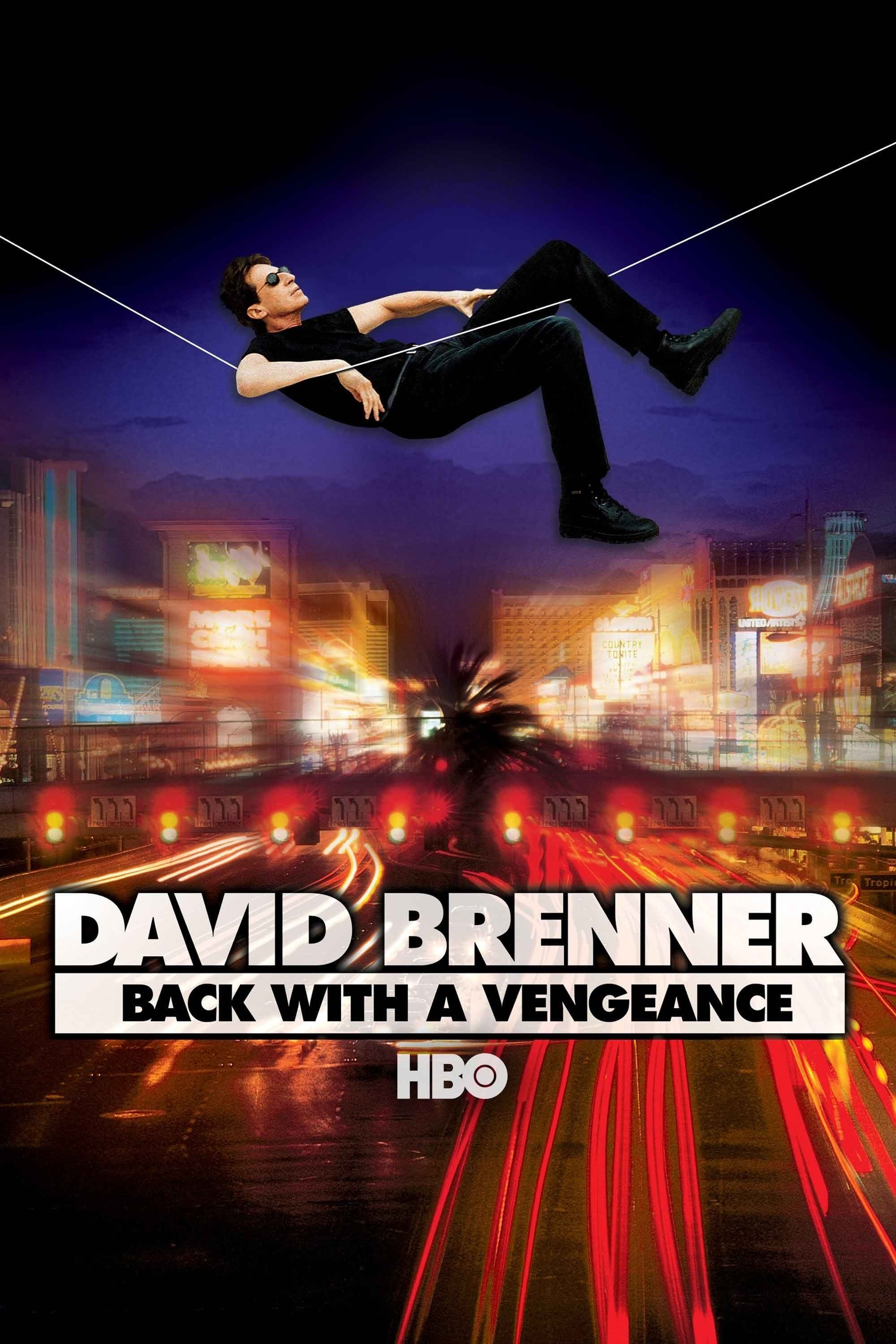 David Brenner: Back with a Vengeance! full movie
