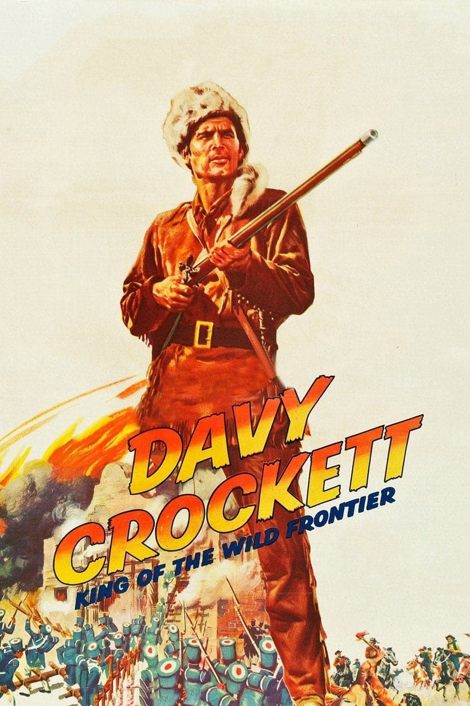 Davy Crockett, King of the Wild Frontier full movie