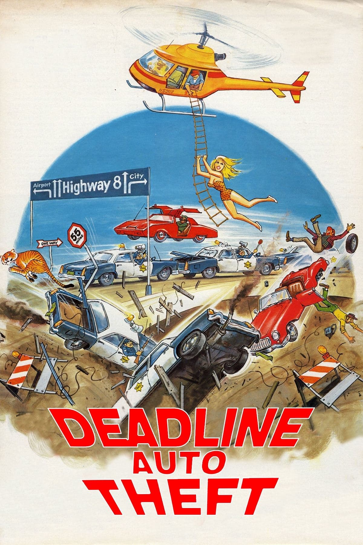 Deadline Auto Theft full movie