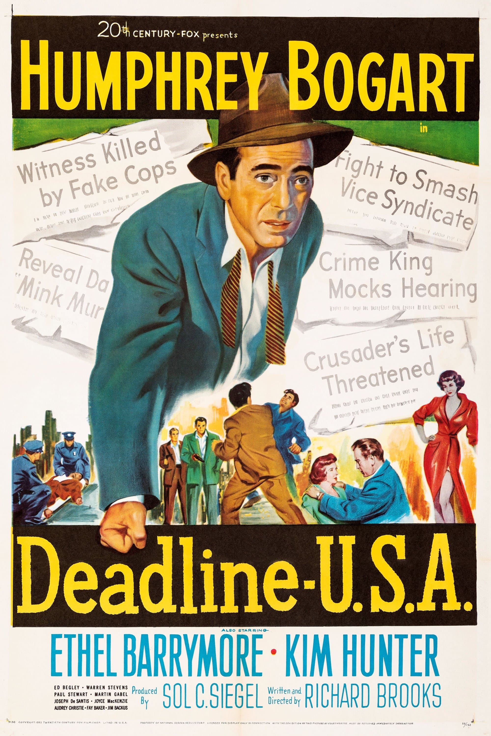 Deadline - U.S.A. full movie