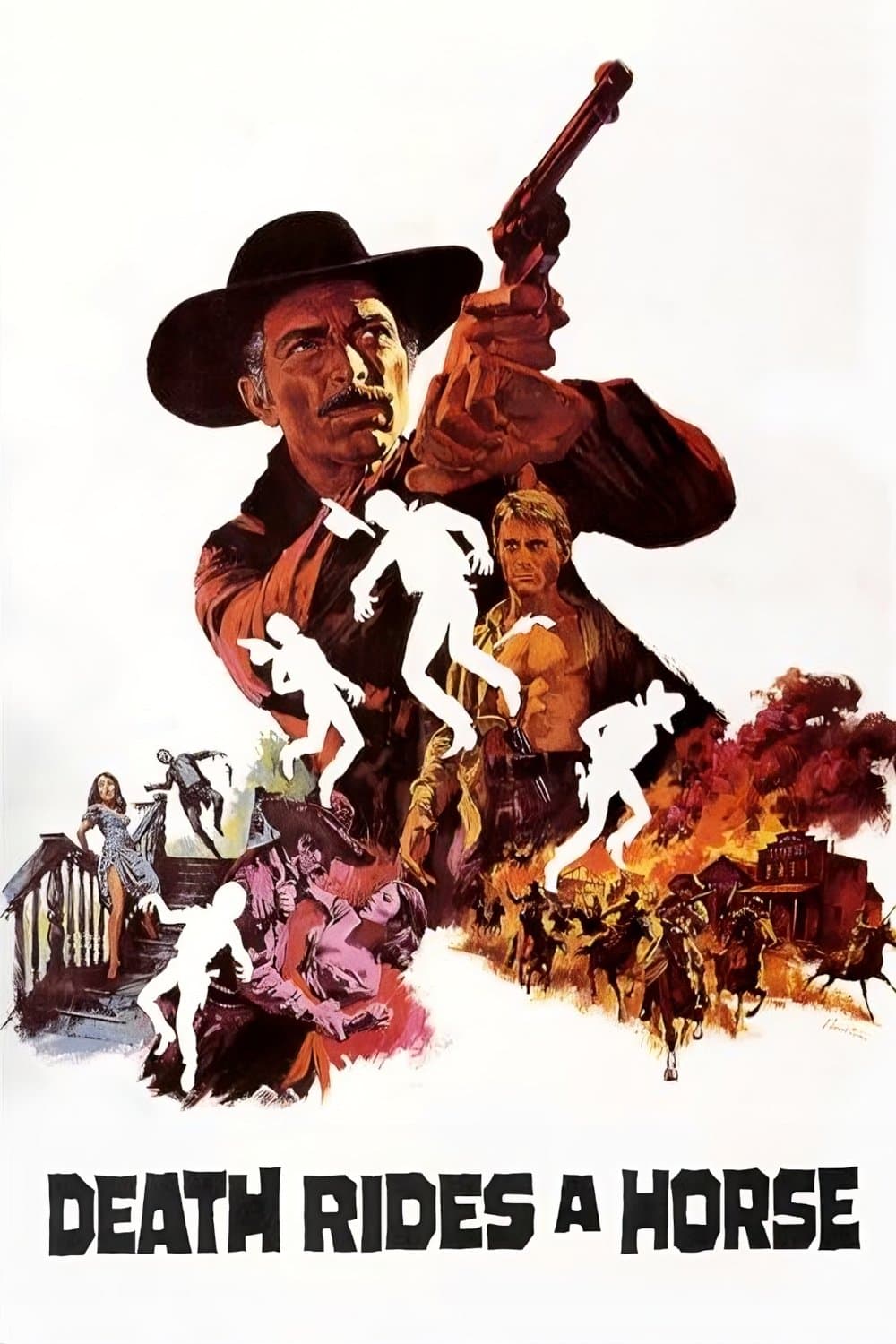 Death Rides a Horse full movie