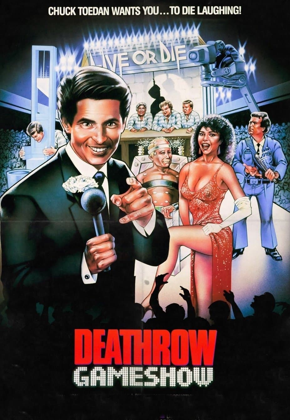 Deathrow Gameshow full movie