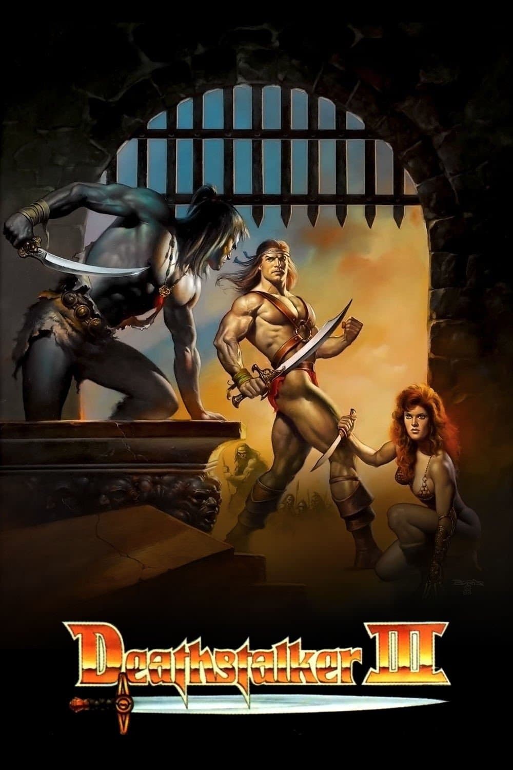 Deathstalker III: The Warriors from Hell full movie