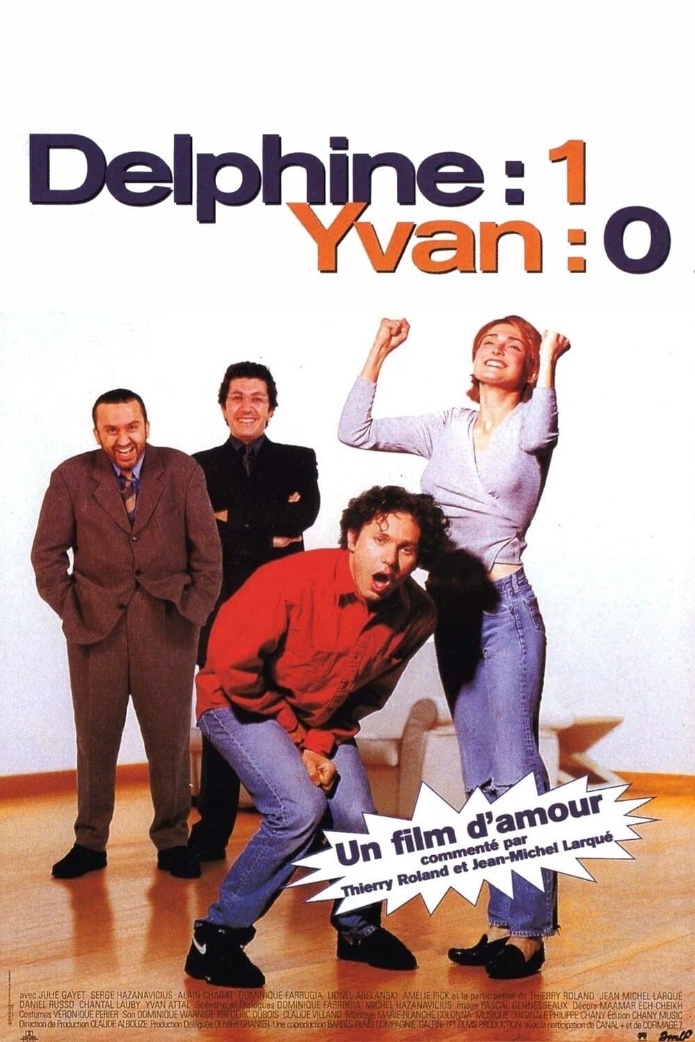 Delphine : 1, Yvan : 0 full movie