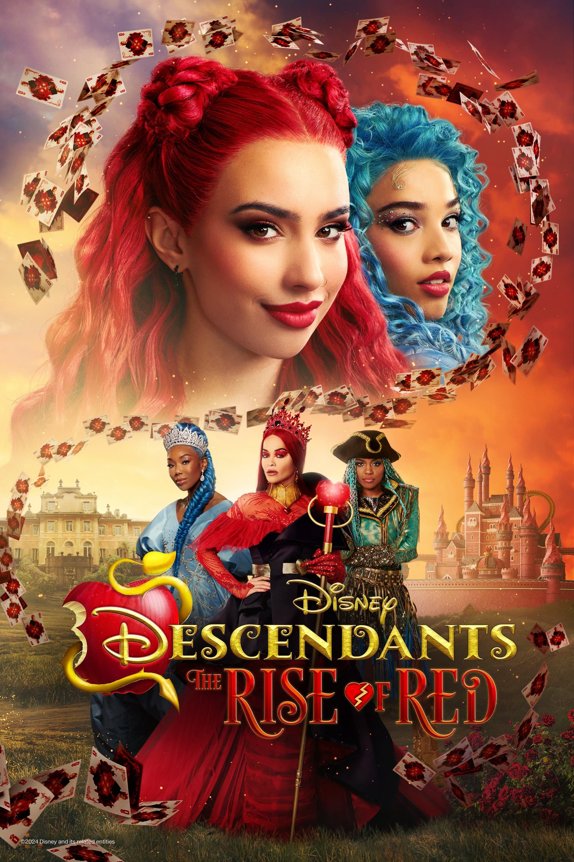 Descendants: The Rise of Red full movie