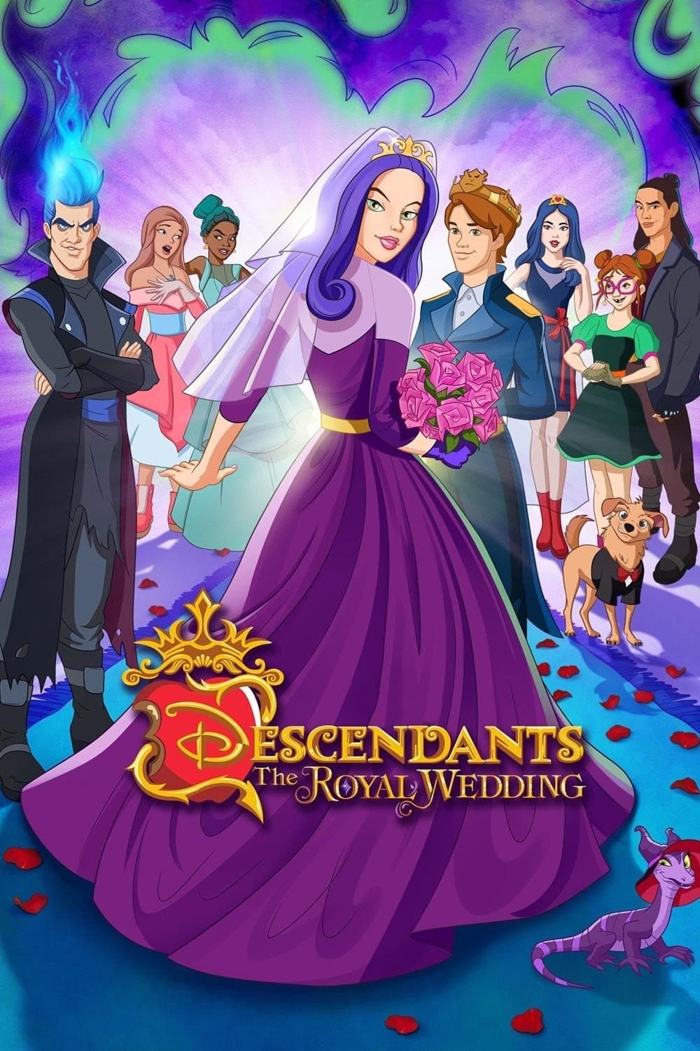 Descendants: The Royal Wedding full movie