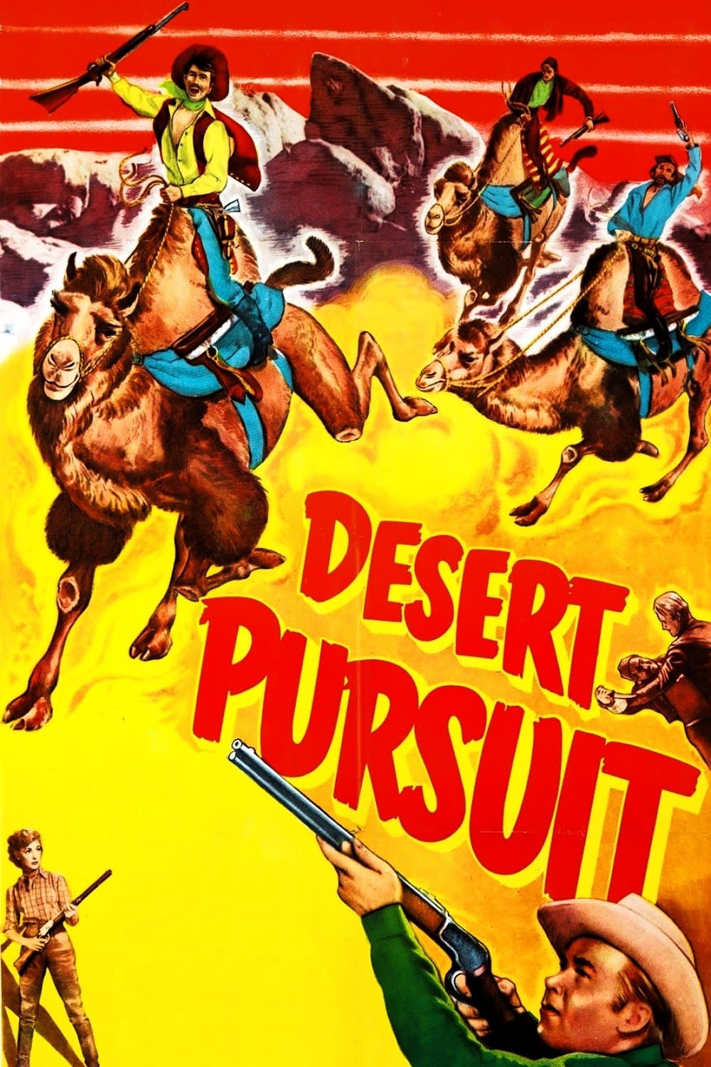 Desert Pursuit full movie