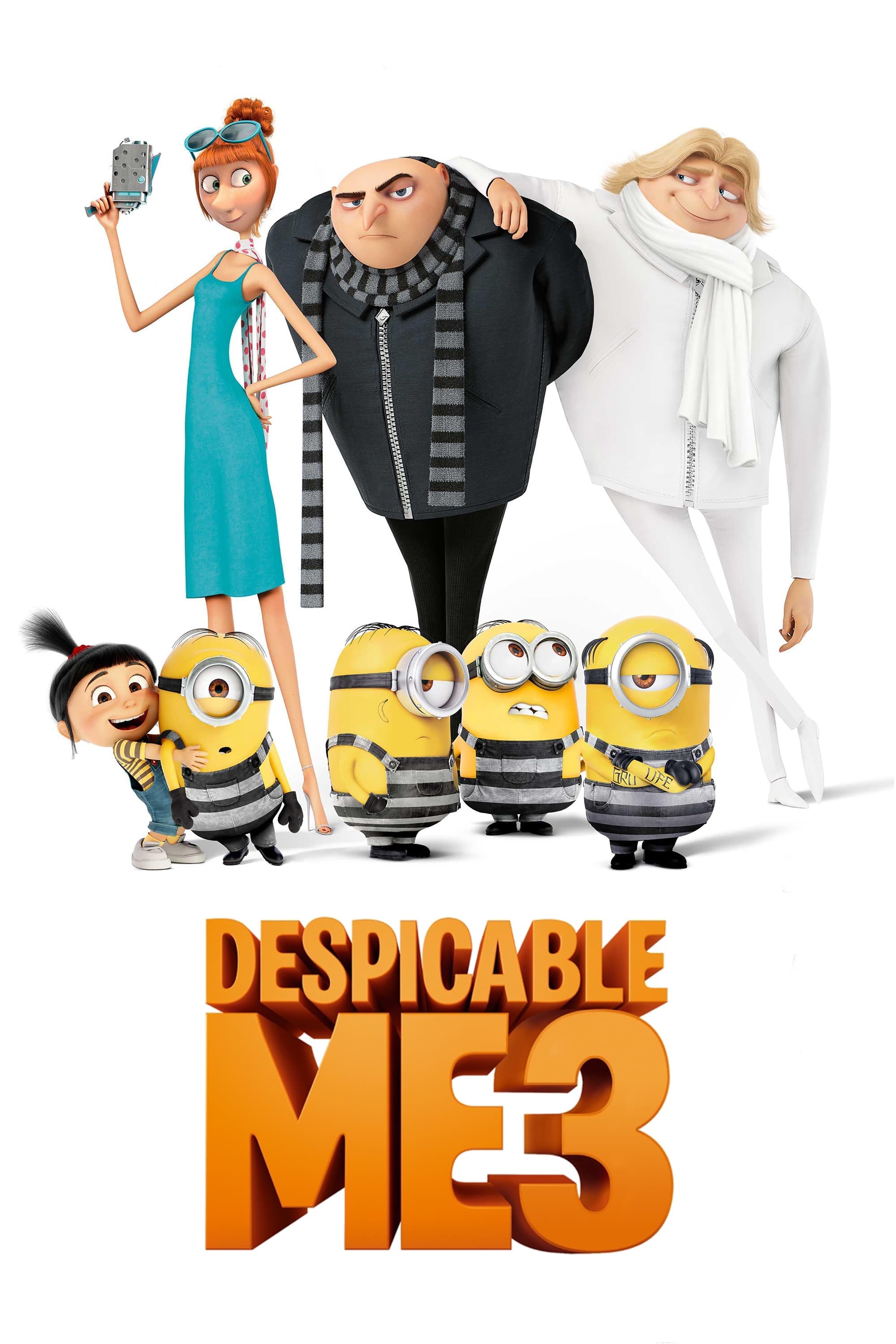 Despicable Me 3 full movie