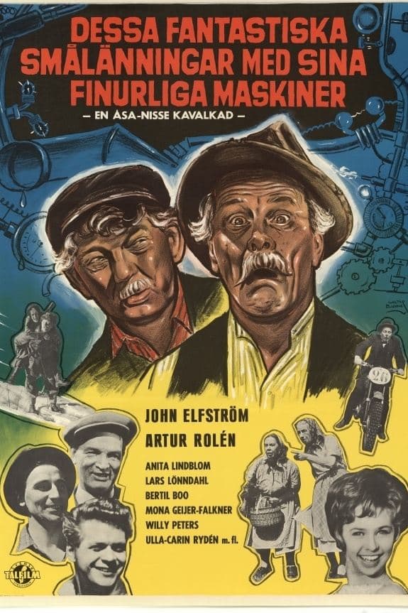 Dessa fantastiska smålänningar med sina finurliga maskiner full movie