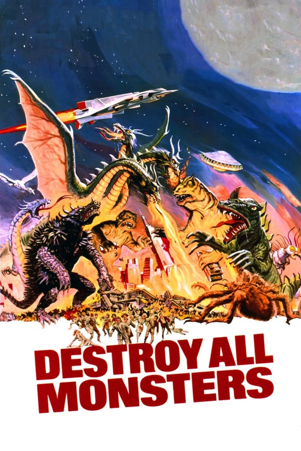 Destroy All Monsters full movie