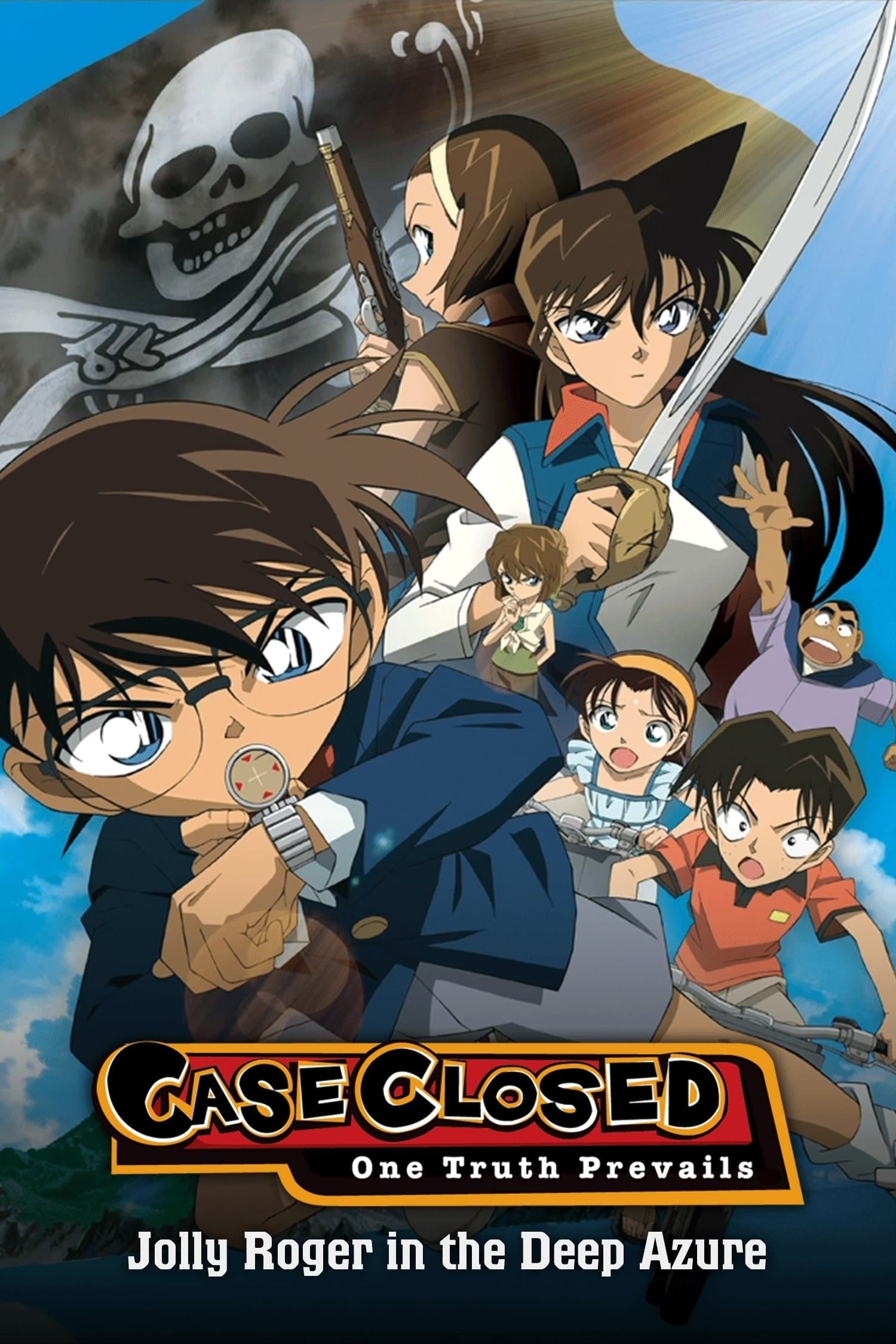 Detective Conan: Jolly Roger in the Deep Azure full movie