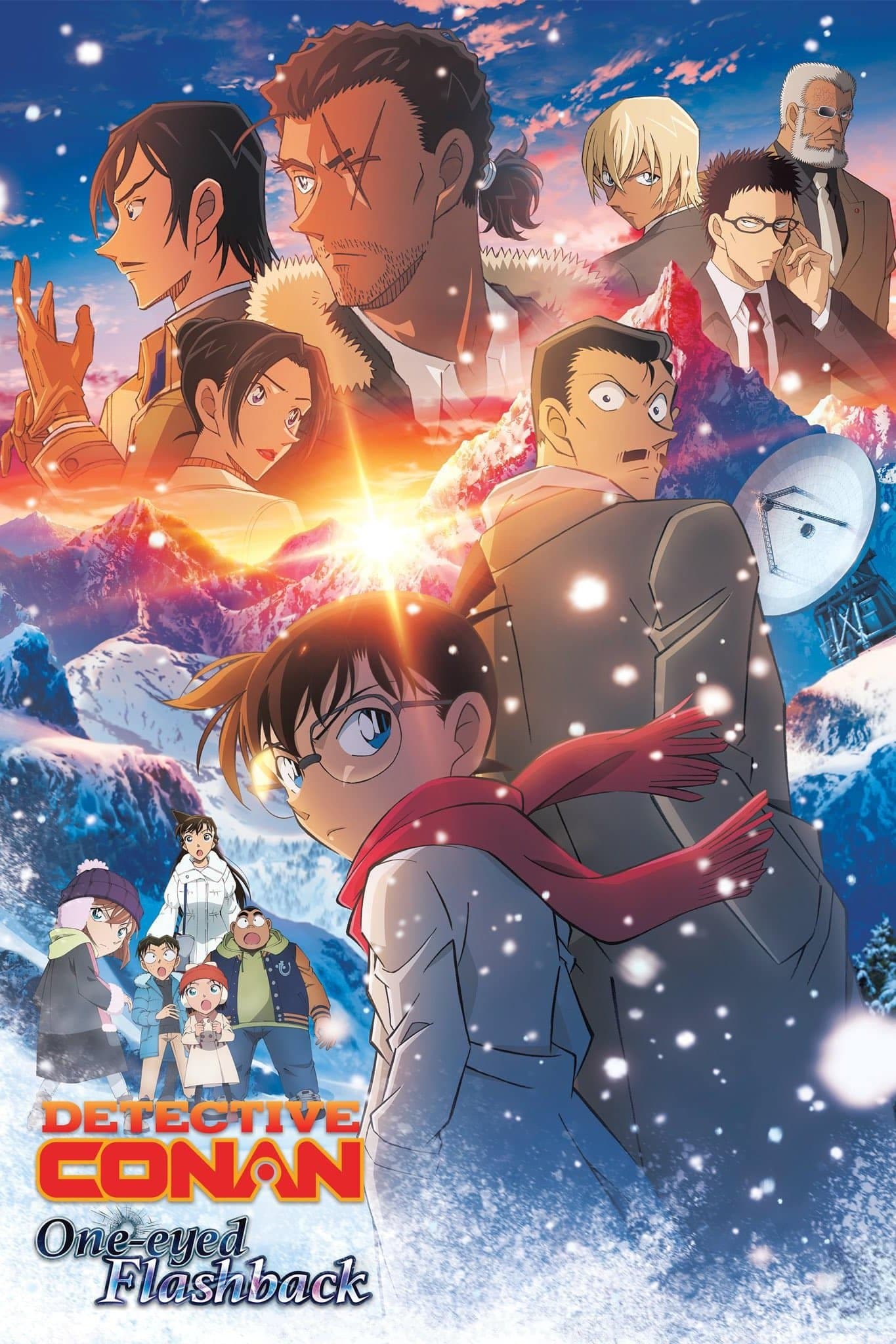 Detective Conan: One-Eyed Flashback full movie