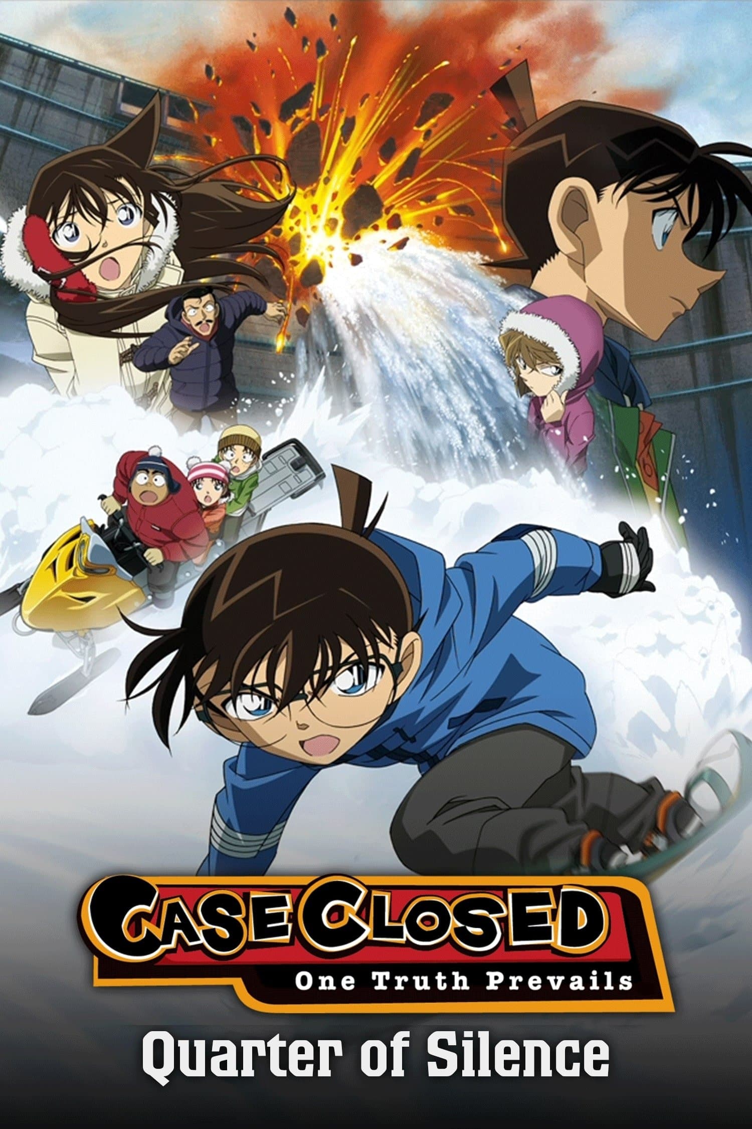 Detective Conan: Quarter of Silence full movie