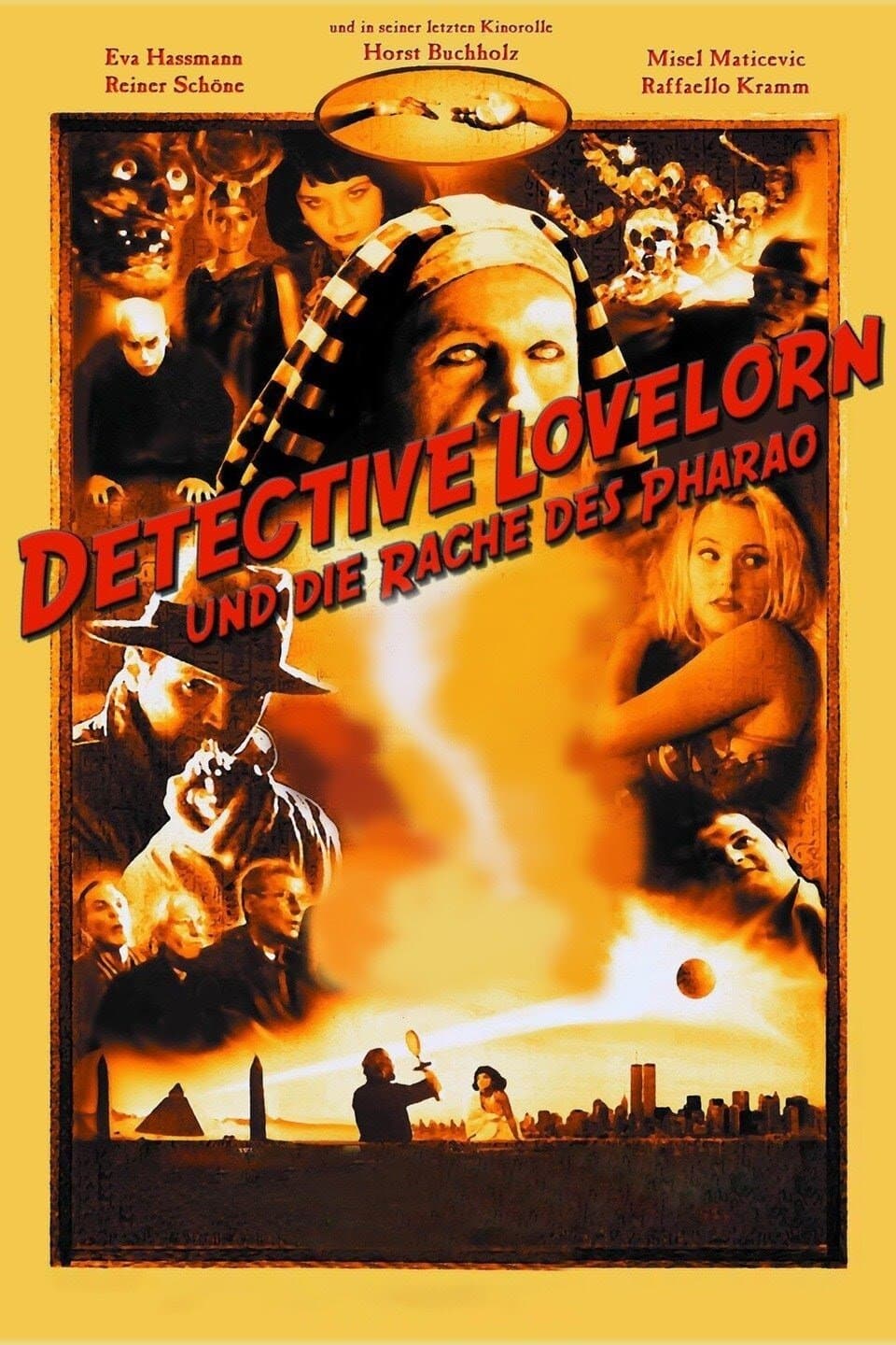 Detective Lovelorn and the Revenge of the Pharaoh full movie