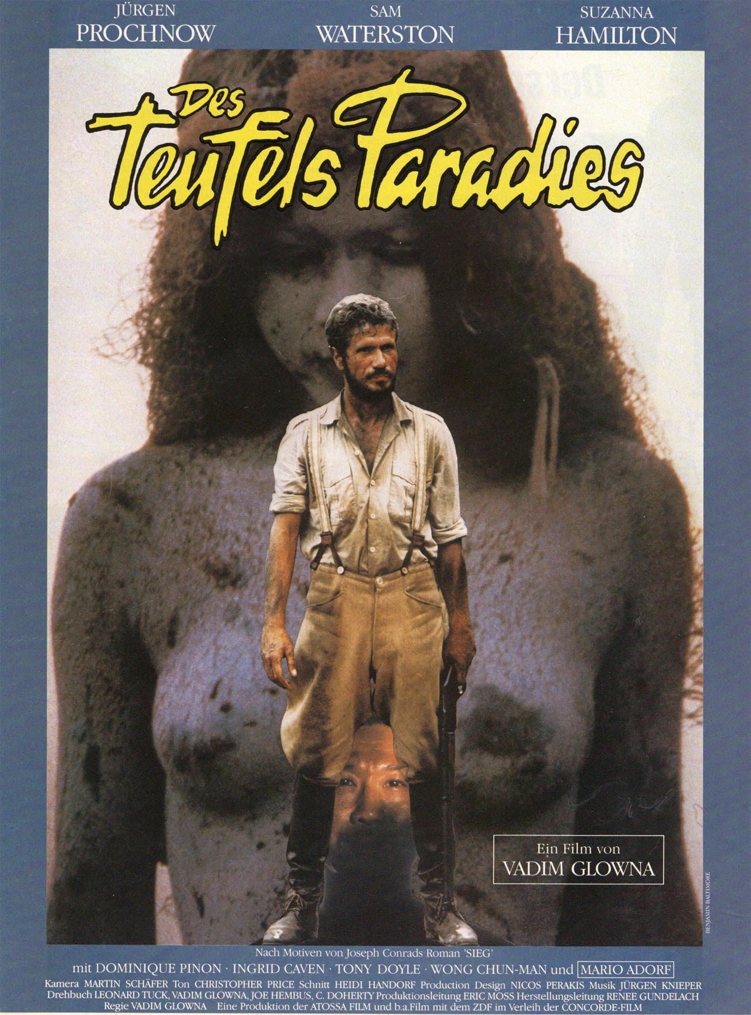 Devil's Paradise full movie