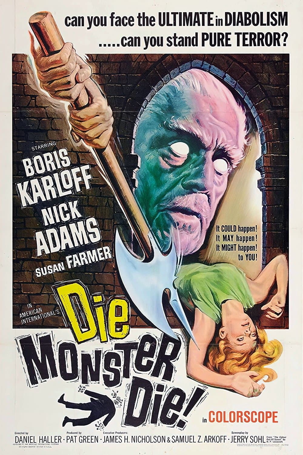 Die, Monster, Die! full movie