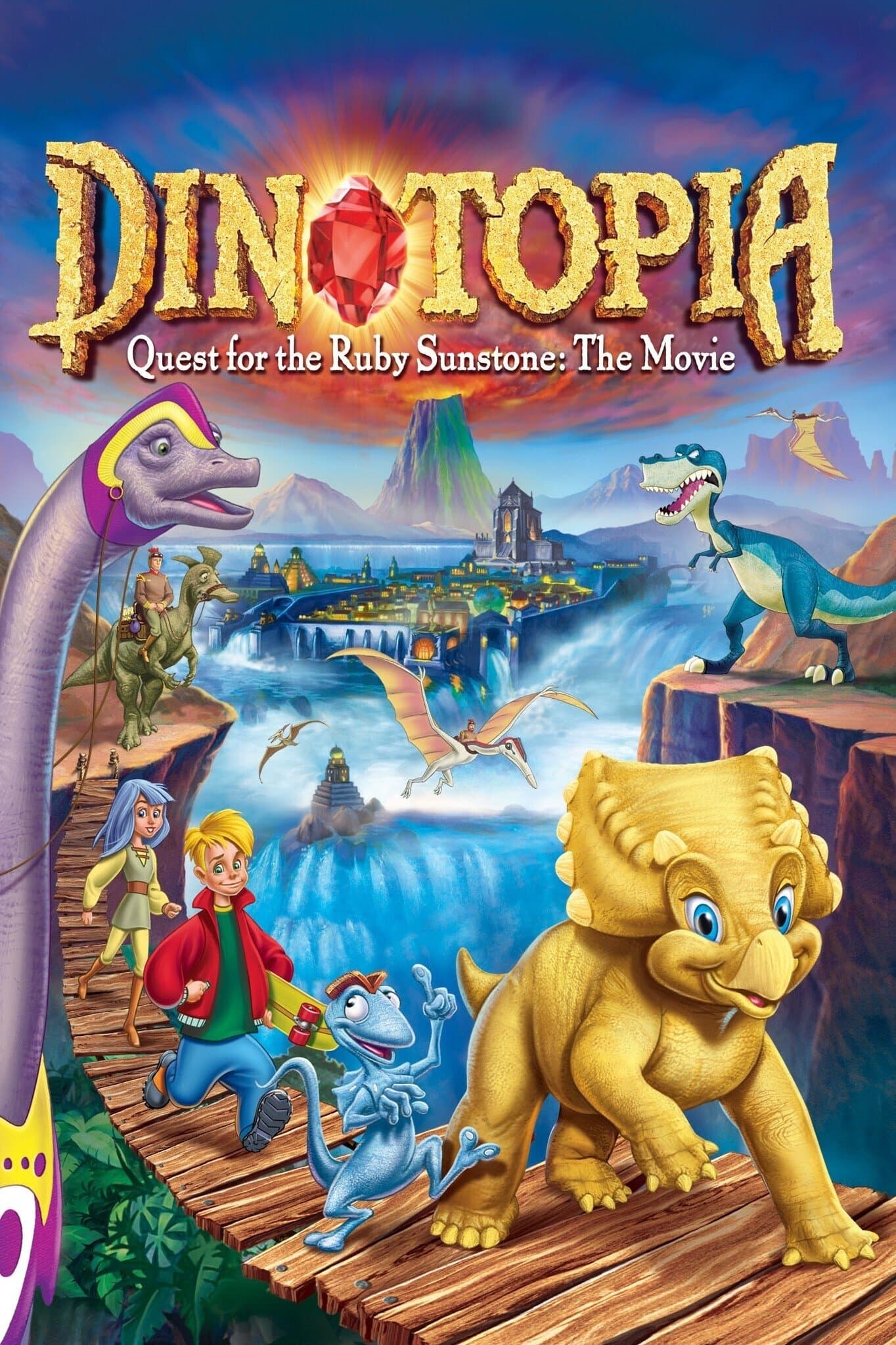 Dinotopia: Quest for the Ruby Sunstone full movie