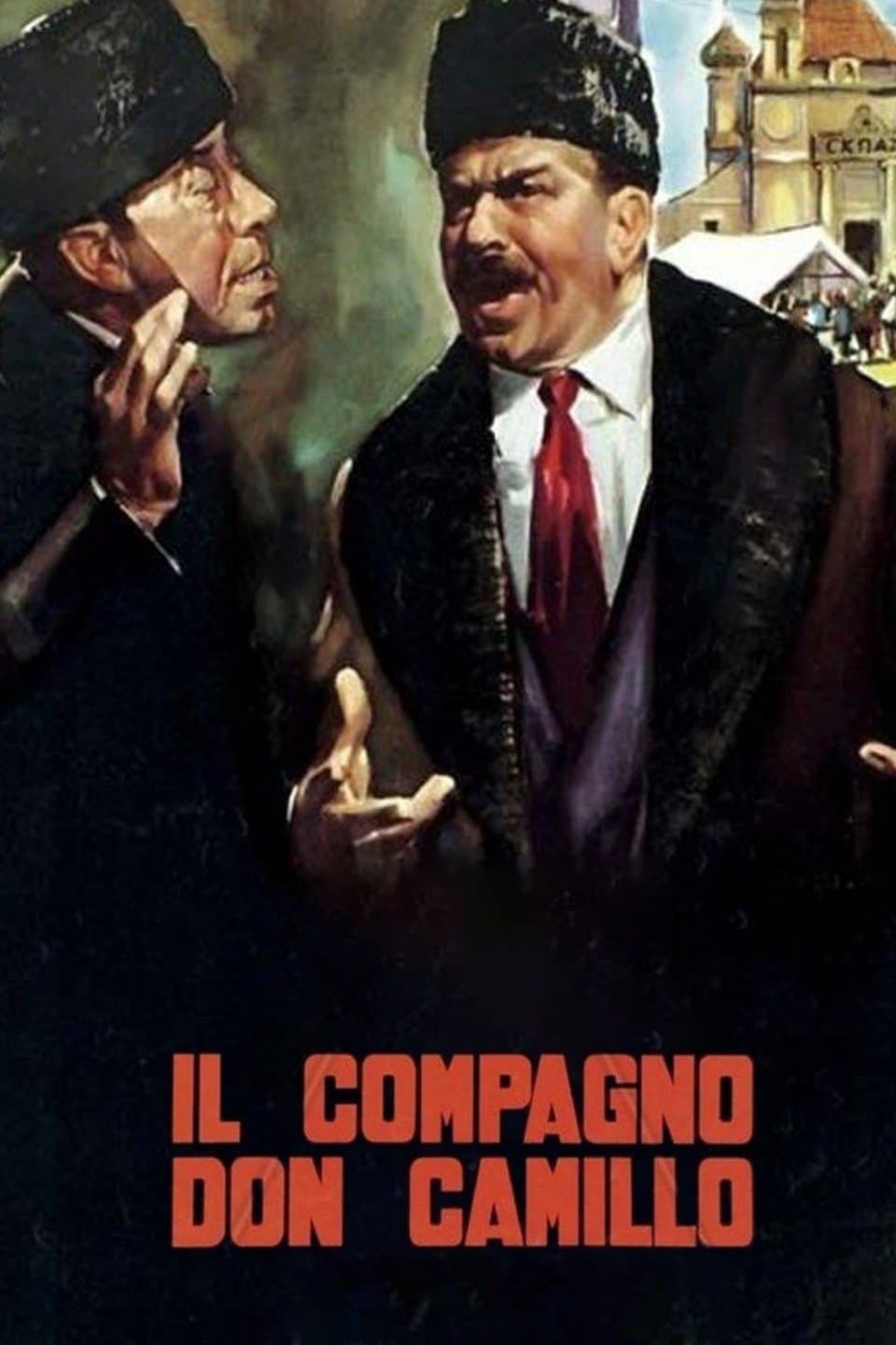 Don Camillo in Moscow full movie