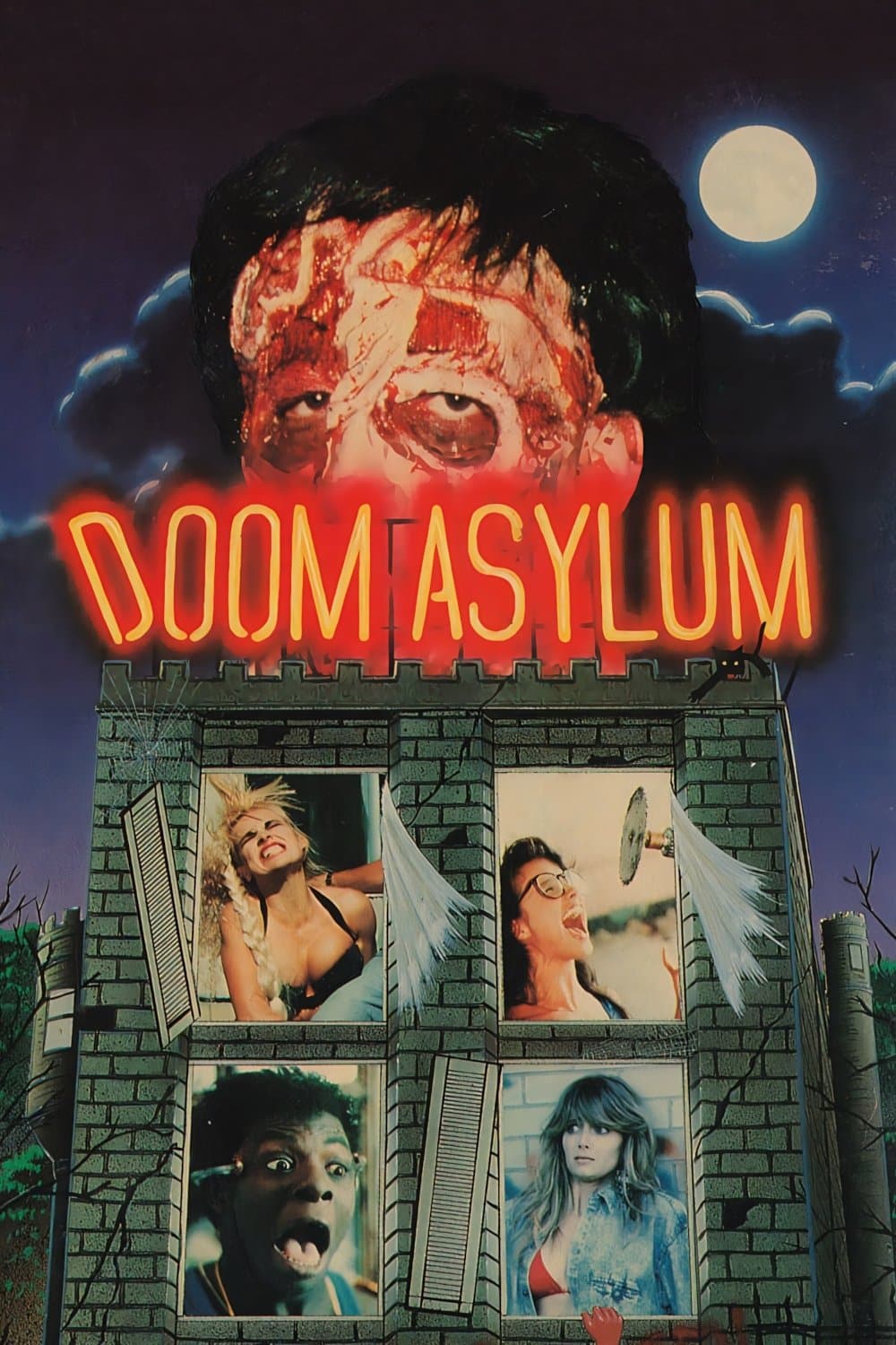 Doom Asylum full movie