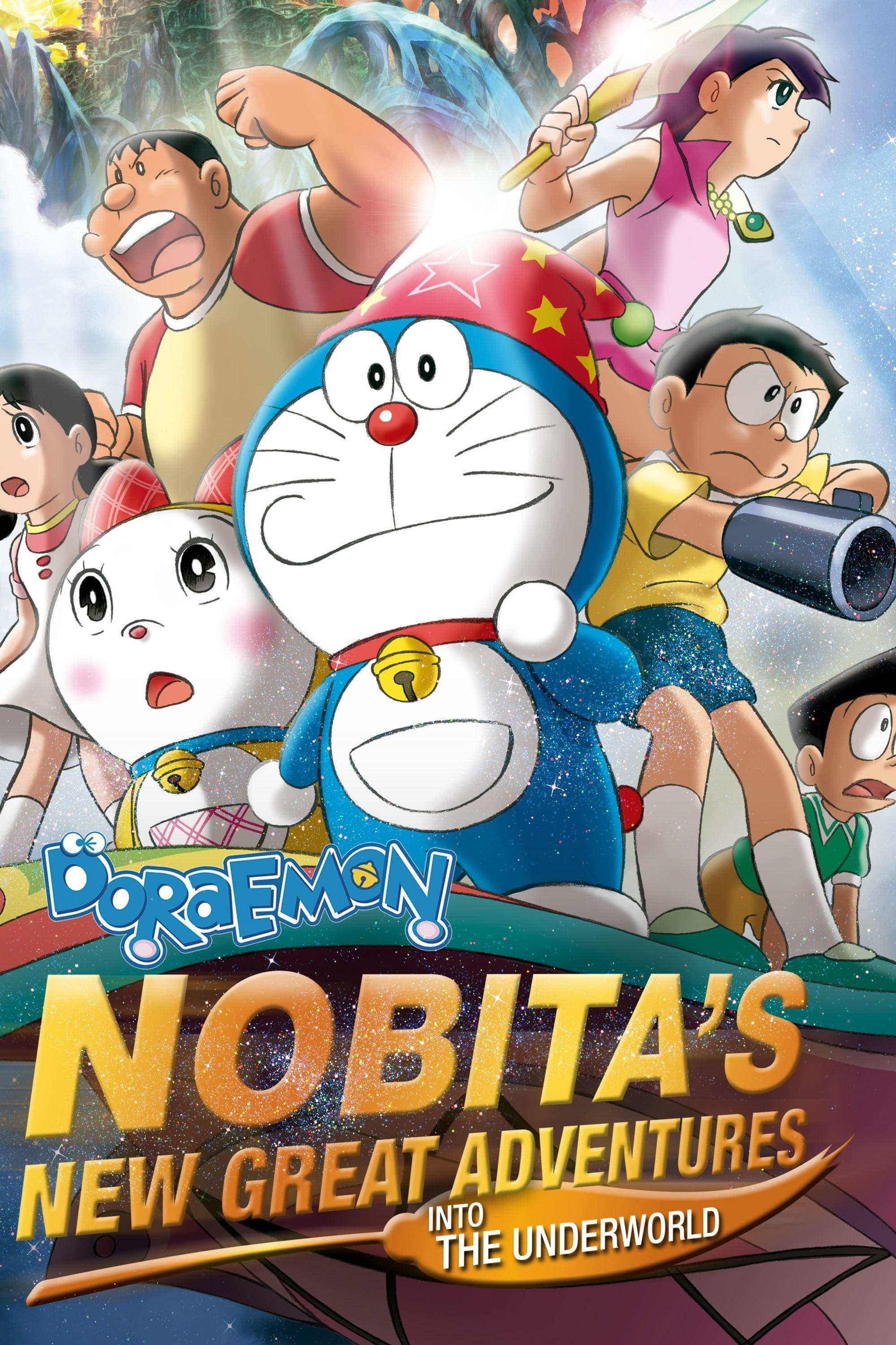 Doraemon: Nobita's New Great Adventure Into the Underworld - The Seven Magic Users full movie