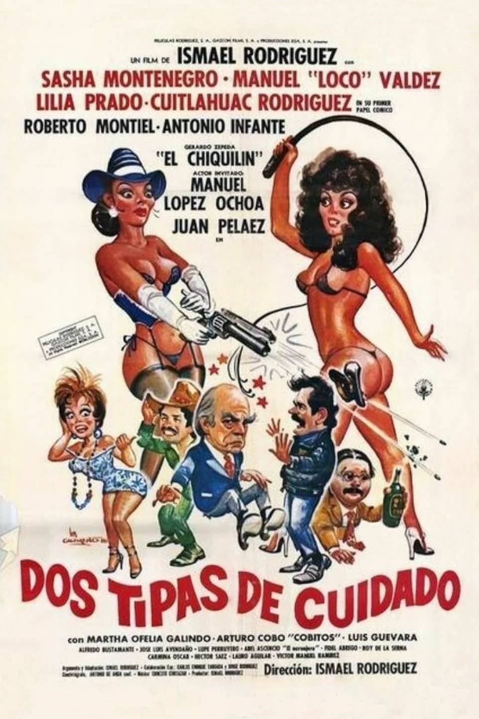 Dos tipas de cuidado full movie