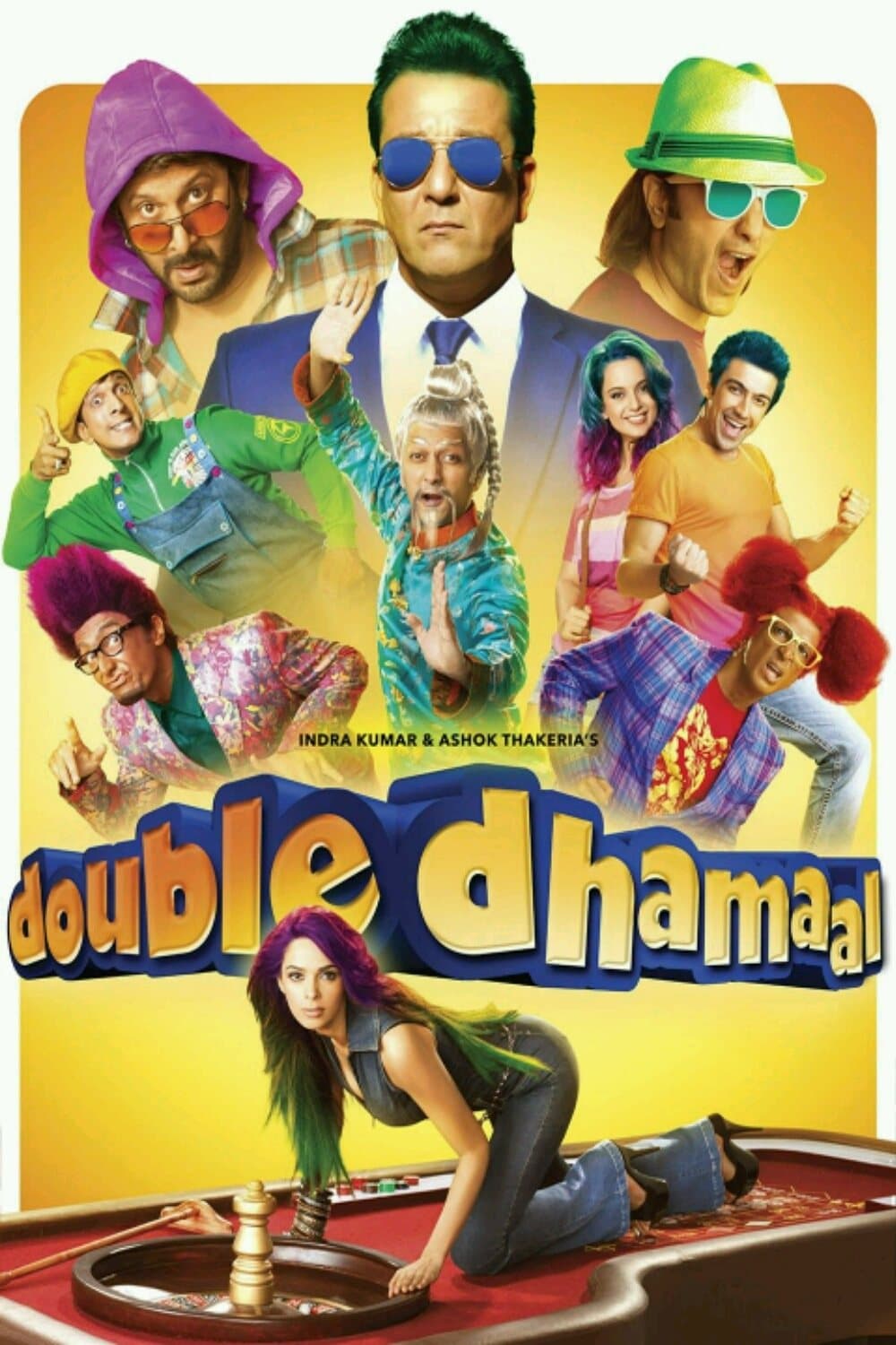 Double Dhamaal full movie