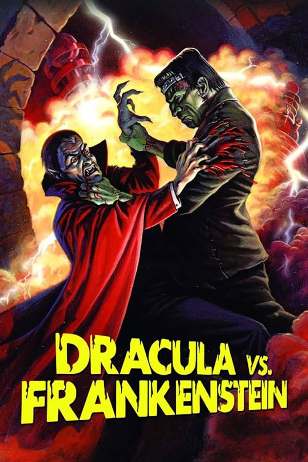 Dracula vs. Frankenstein full movie