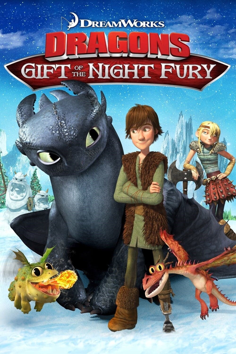 Dragons: Gift of the Night Fury full movie