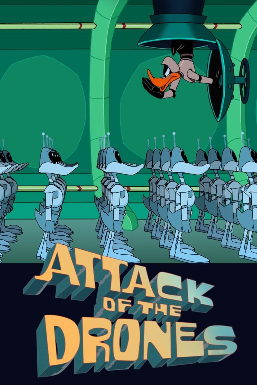 Duck Dodgers in Attack of the Drones full movie
