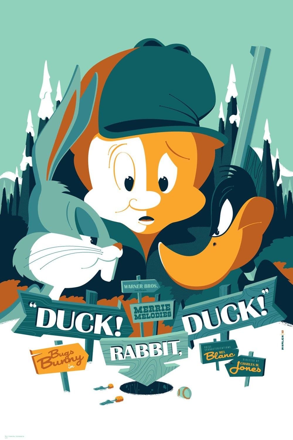 Duck! Rabbit, Duck! full movie