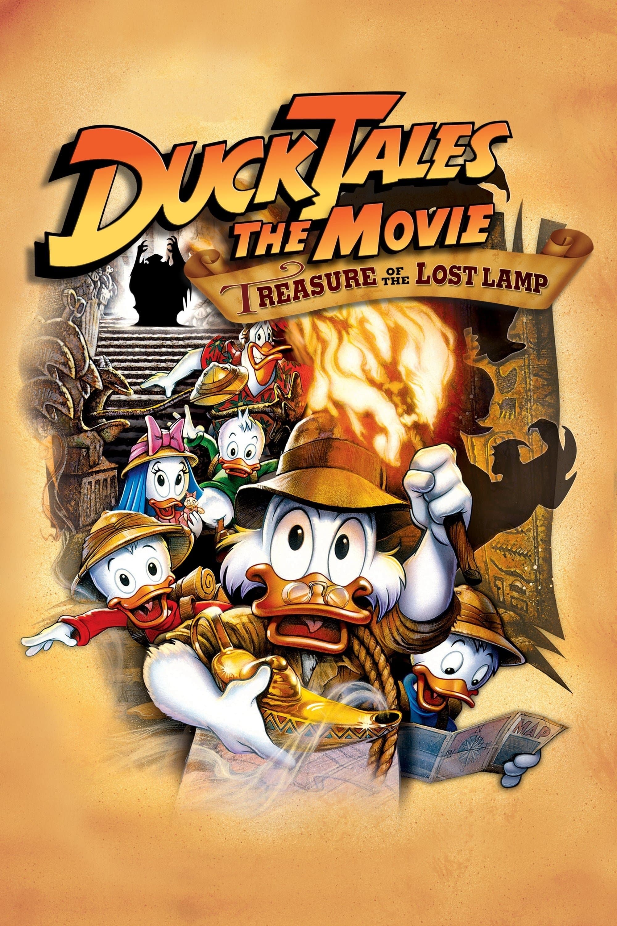 DuckTales: The Movie - Treasure of the Lost Lamp full movie