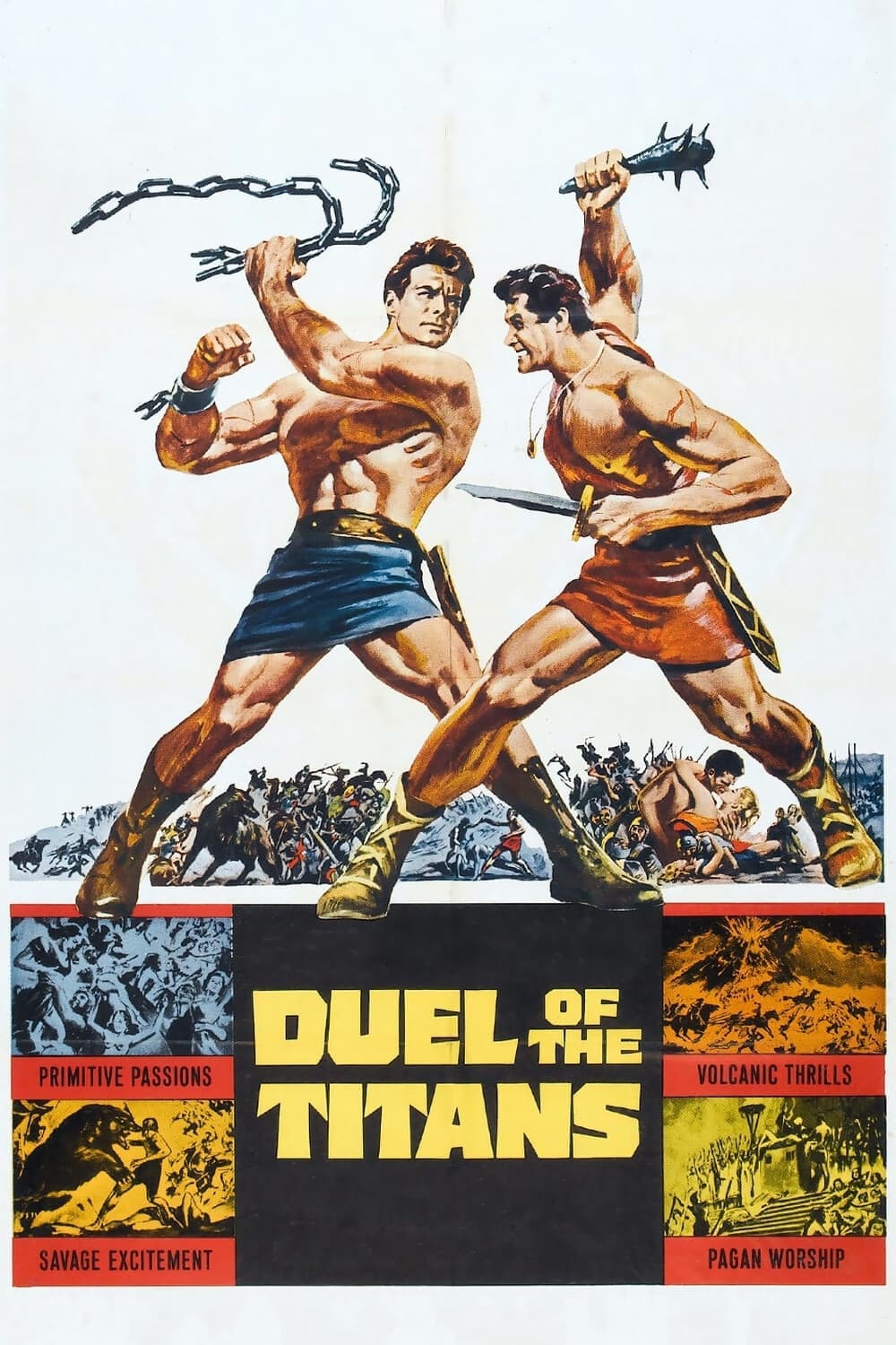 Duel of the Titans full movie