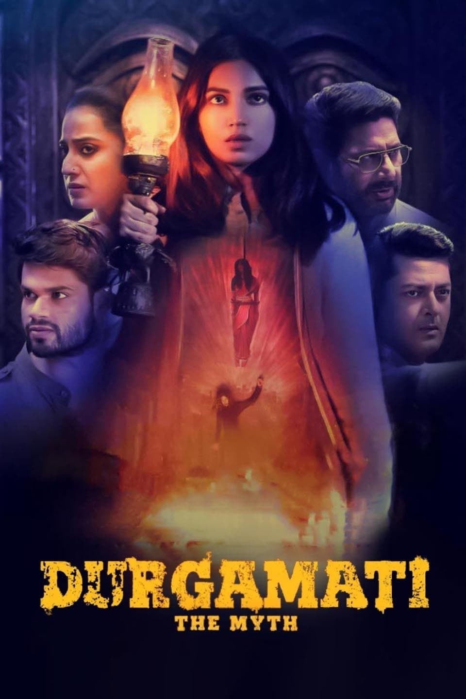 Durgamati: The Myth full movie