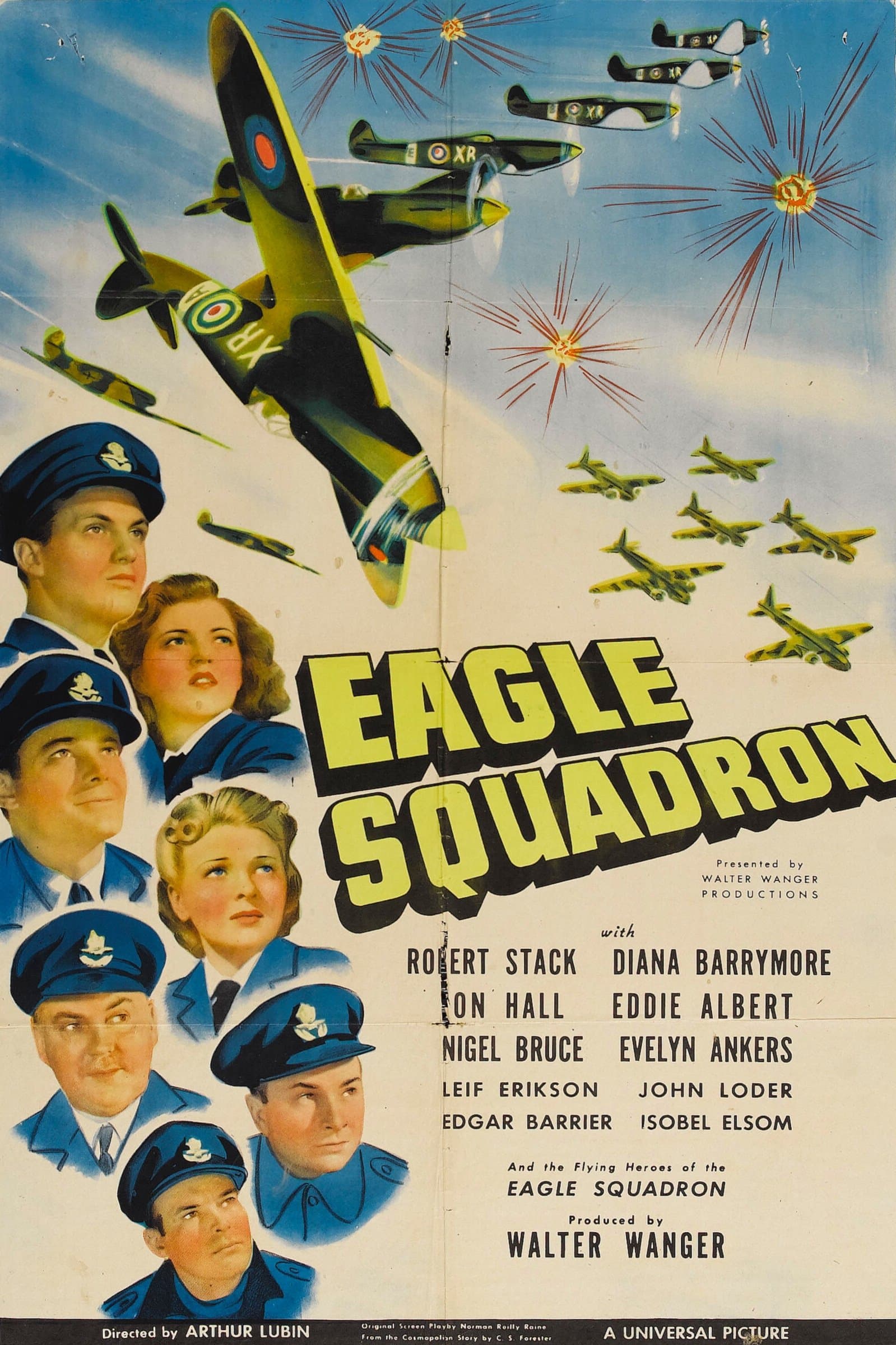 Eagle Squadron full movie