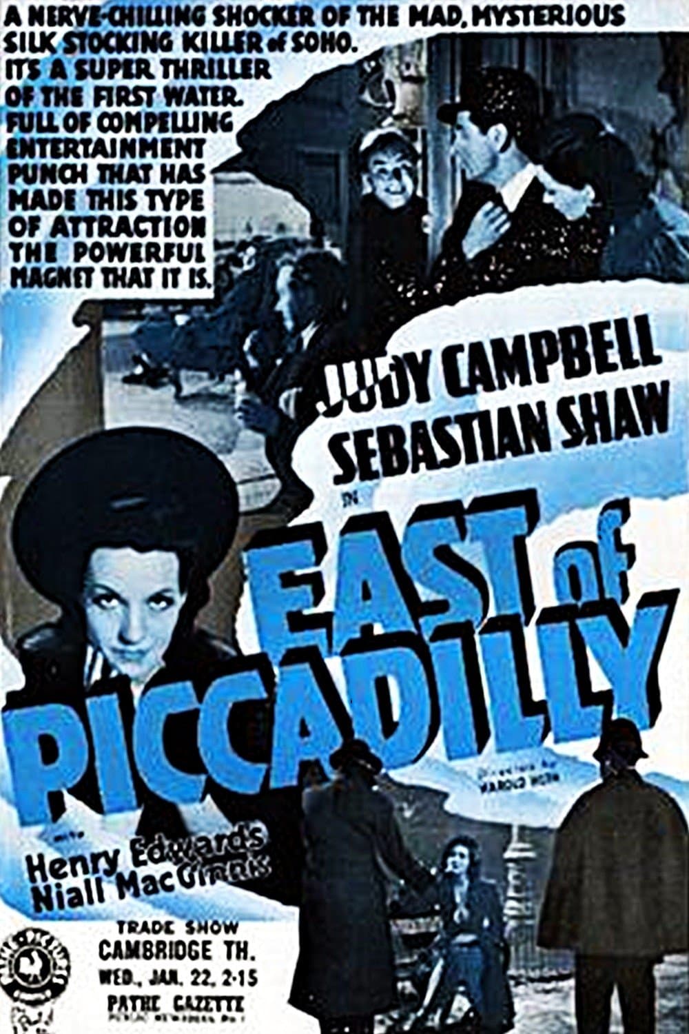 East of Piccadilly full movie