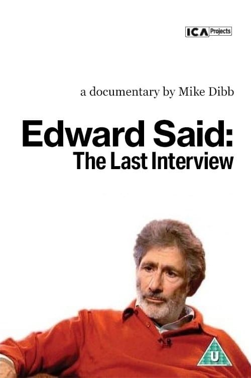 Edward Said: The Last Interview full movie