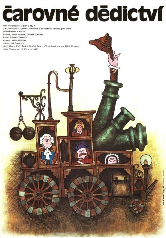 Eine zauberhafte Erbschaft full movie
