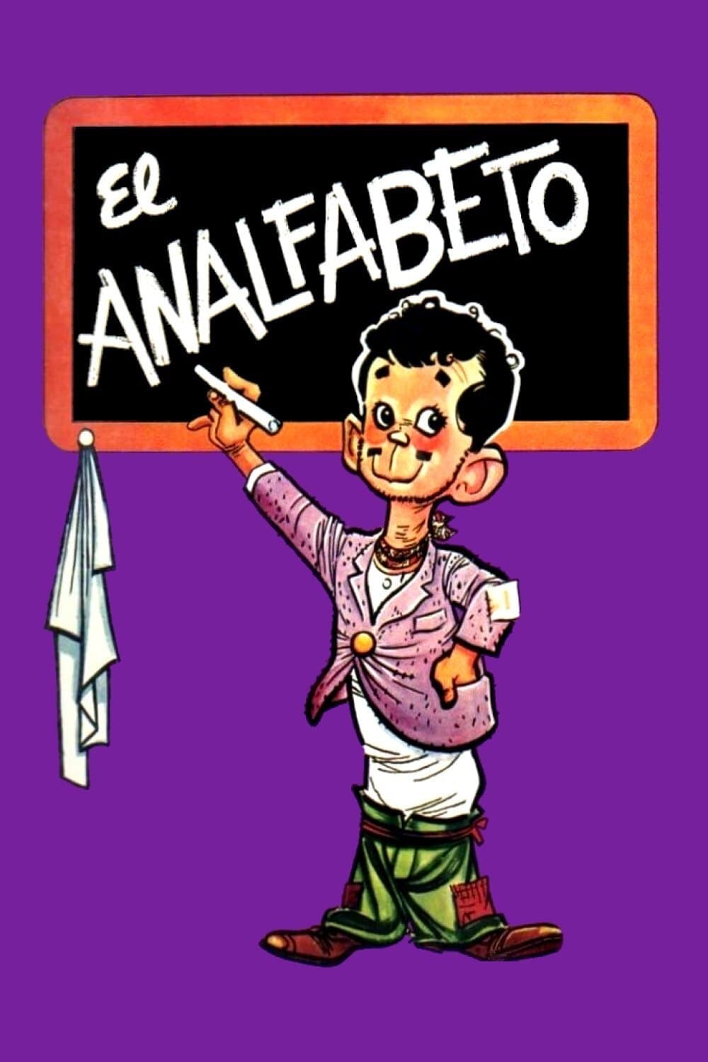 El analfabeto full movie