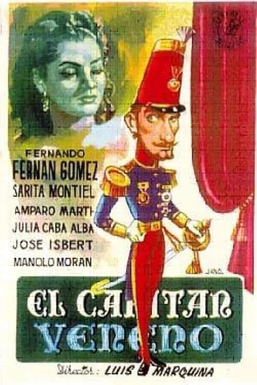 El capitán Veneno full movie