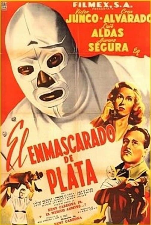 El enmascarado de plata full movie