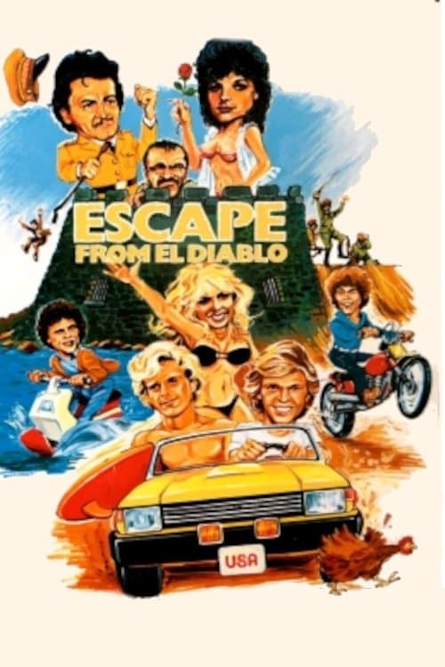 Escape from El Diablo full movie