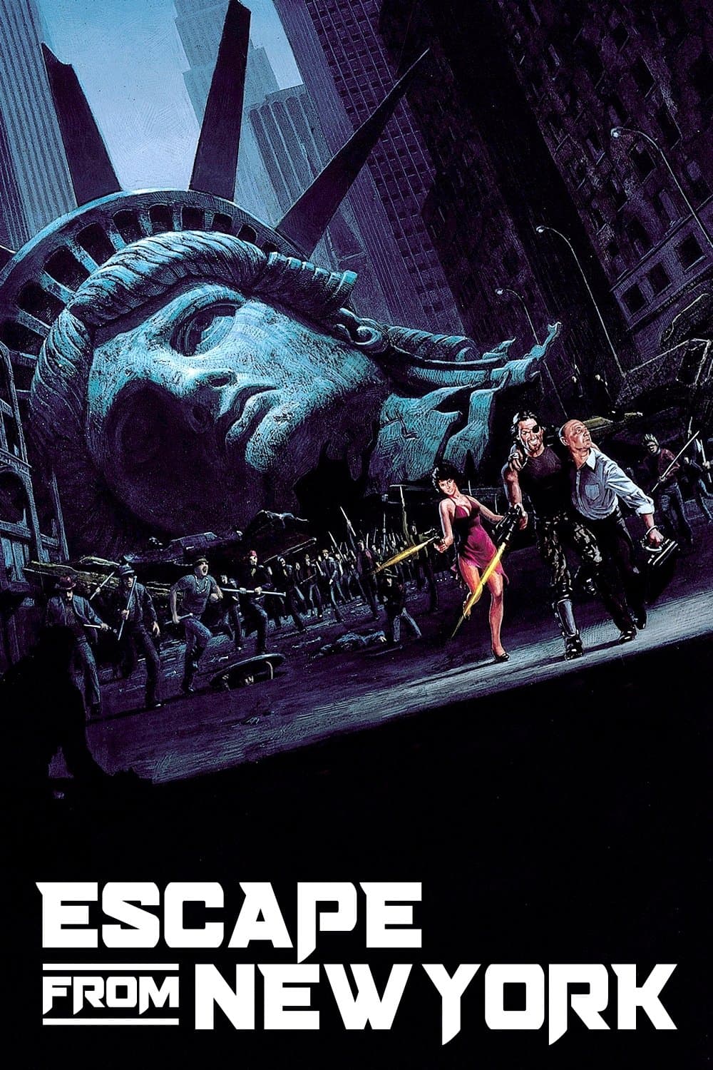 Escape from New York full movie