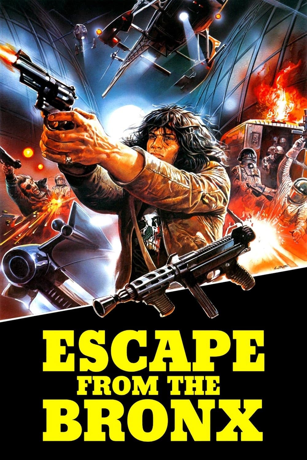 Escape from the Bronx full movie