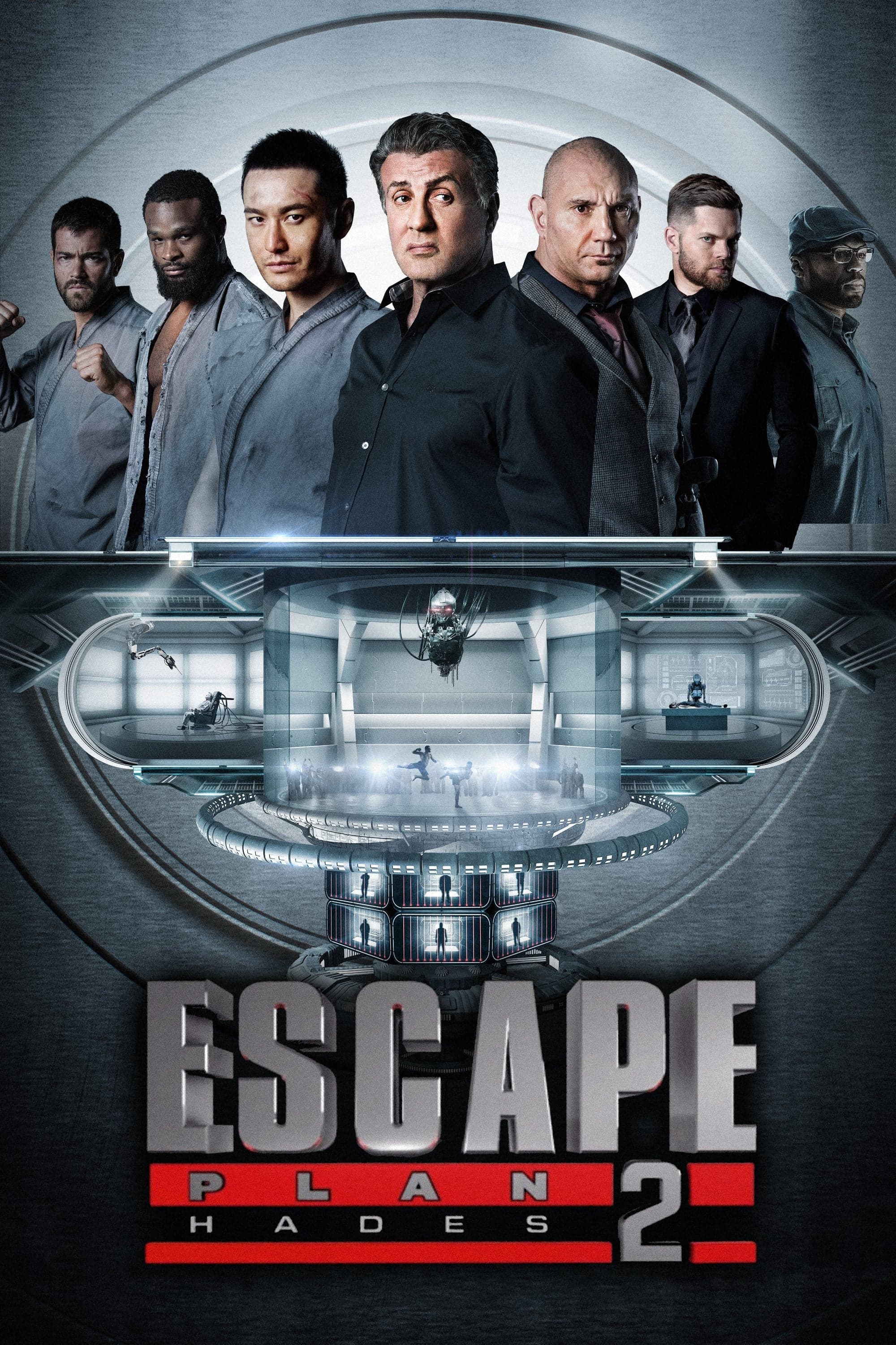 Escape Plan 2: Hades full movie