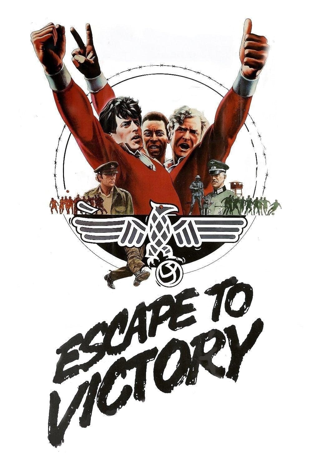 Escape to Victory full movie