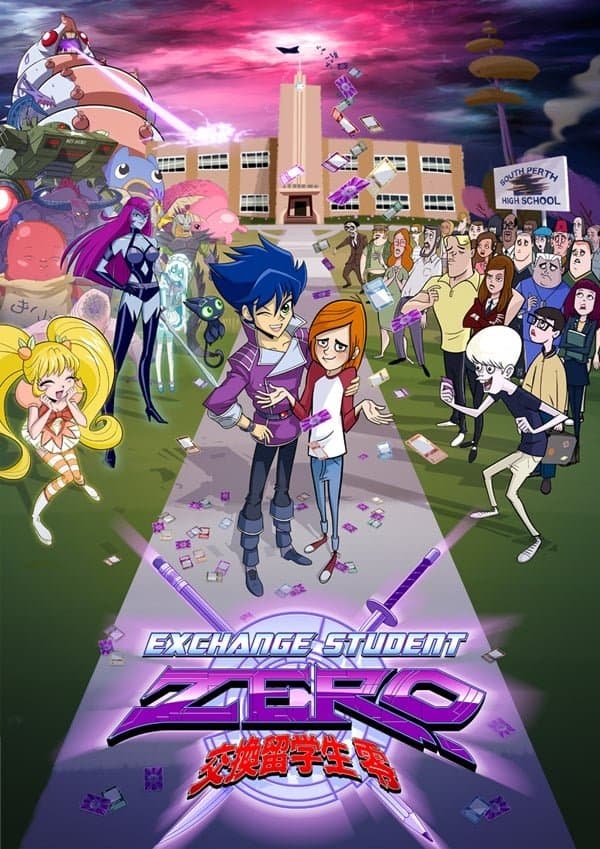 Exchange Student Zero full movie